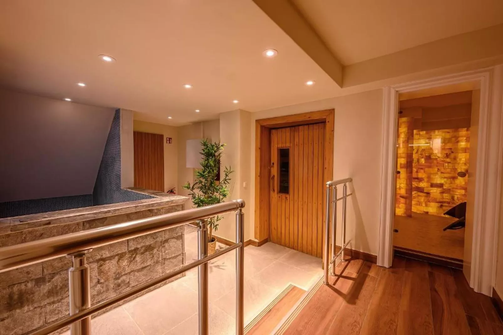 Schwarzbachtal - Double room Forest and Mountain View With balcony-Wellness