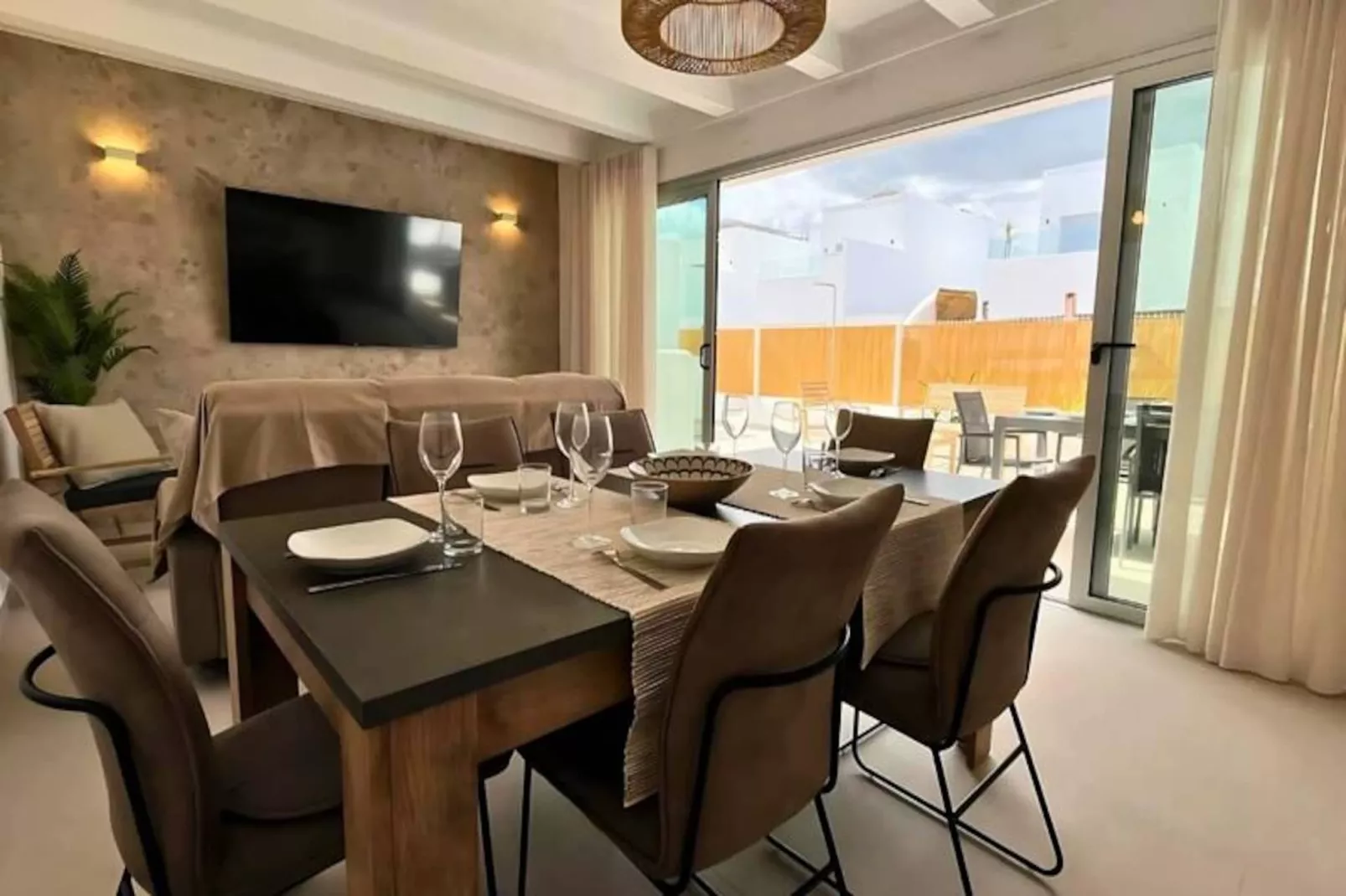 Villa Avec Piscine Priv&eacute;e  &agrave; San Fulgencio-Non tagué