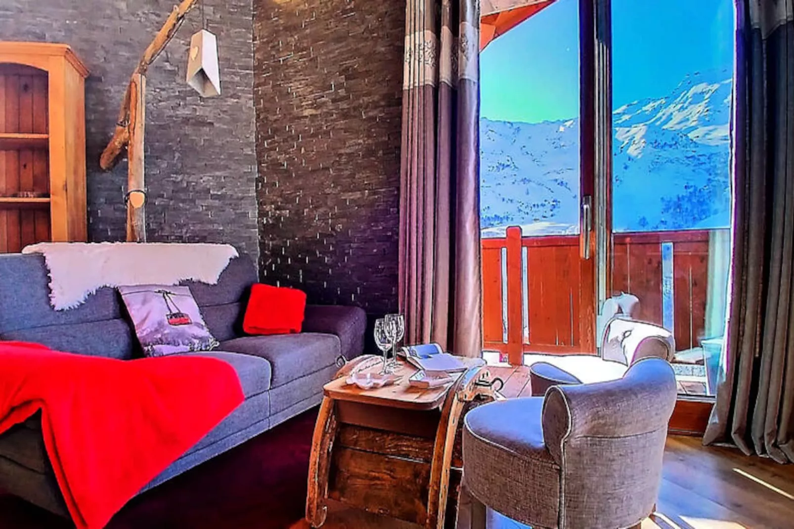 Appartements à Les Ménuires-Nicht zugeordnet