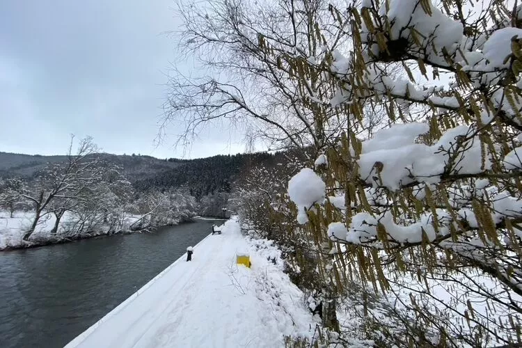 Souvenirs d'Ouren-View winter