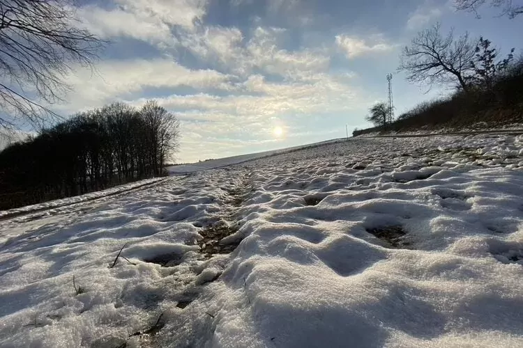 Souvenirs d'Ouren-View winter