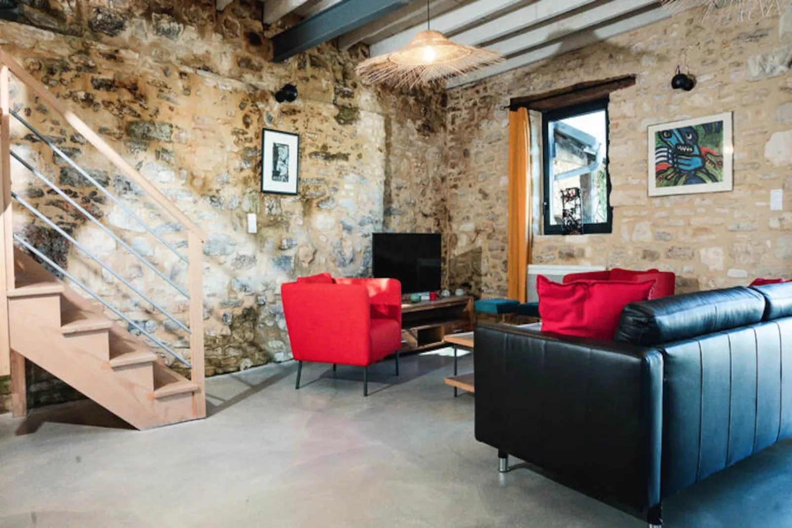 Maison à Coly-Non tagué