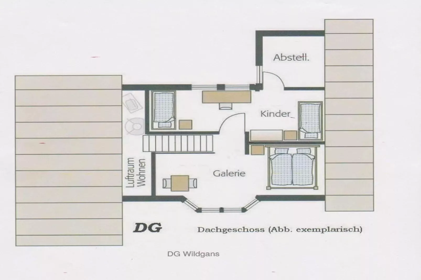 FH Wildgans Comfort Nr 136-Floor plan