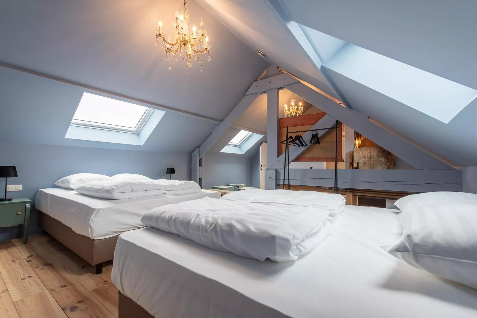 Maison Bleue-Schlafzimmer