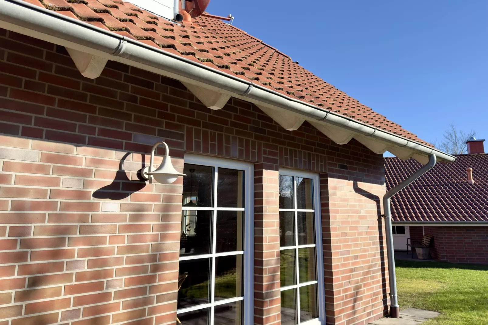 Kogge-Exterior in summer