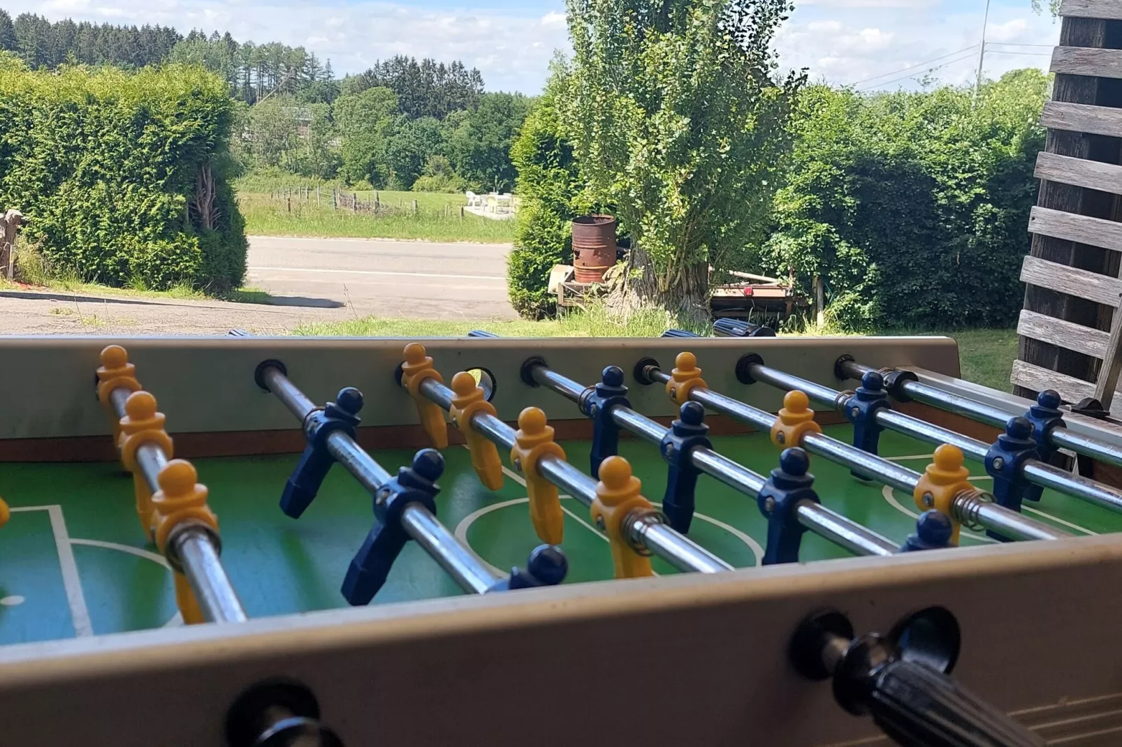 Ardennes Bleu 8 pers maximum-Einrichtungen