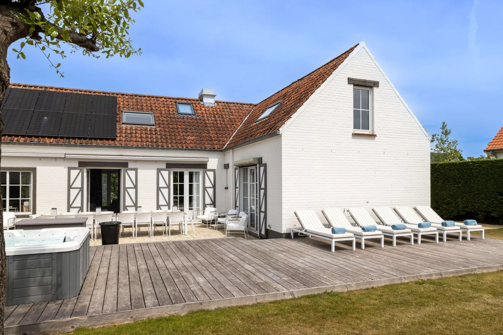 Villa Petunias-Extérieur été