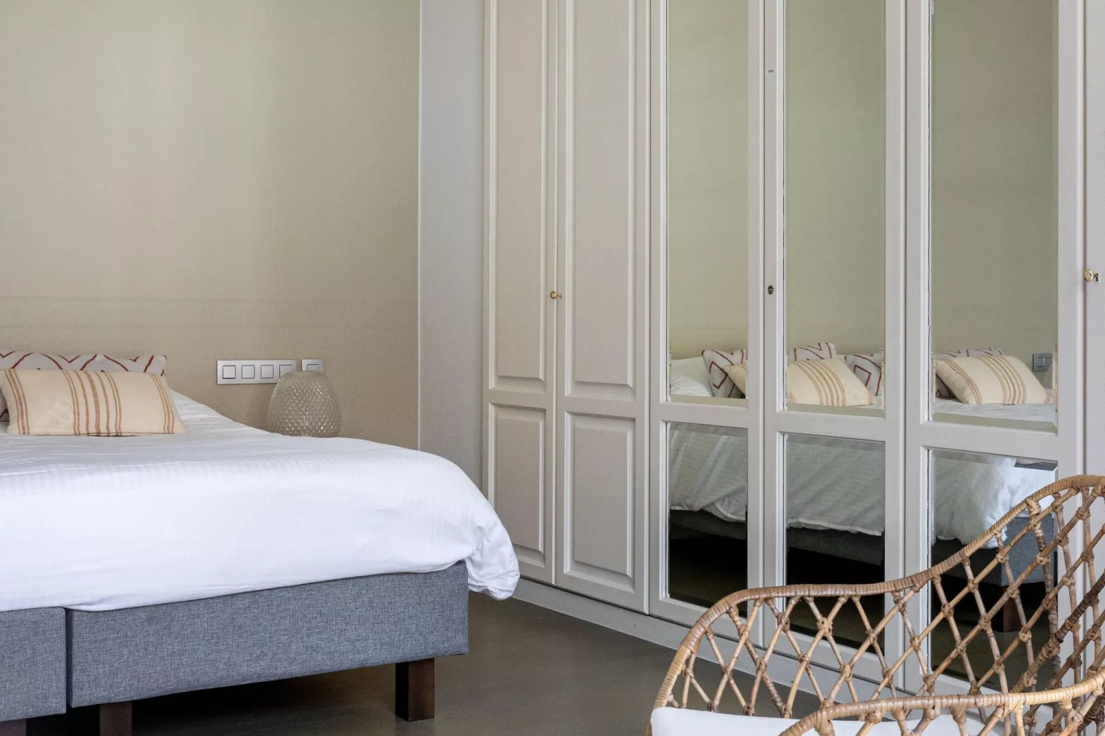 Villa Petunias-Chambre