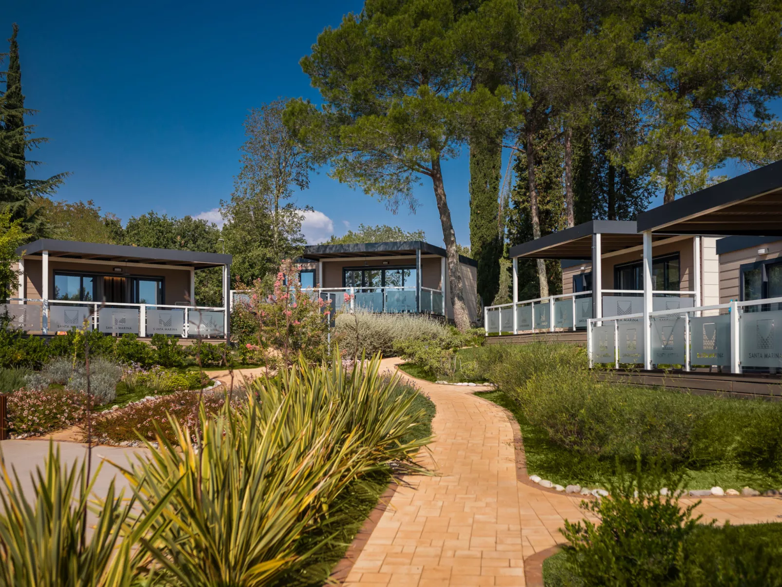 Camping Santa Marina-Draußen