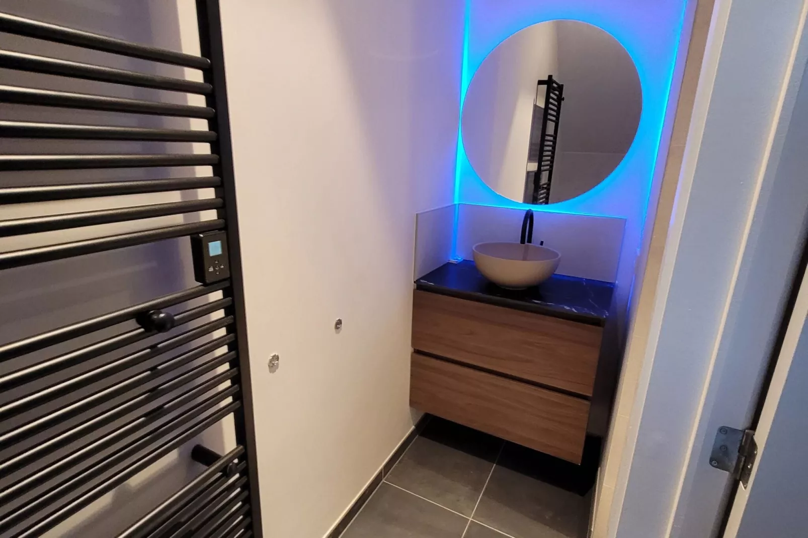 D'Ereplatse comfortkamer-Badezimmer