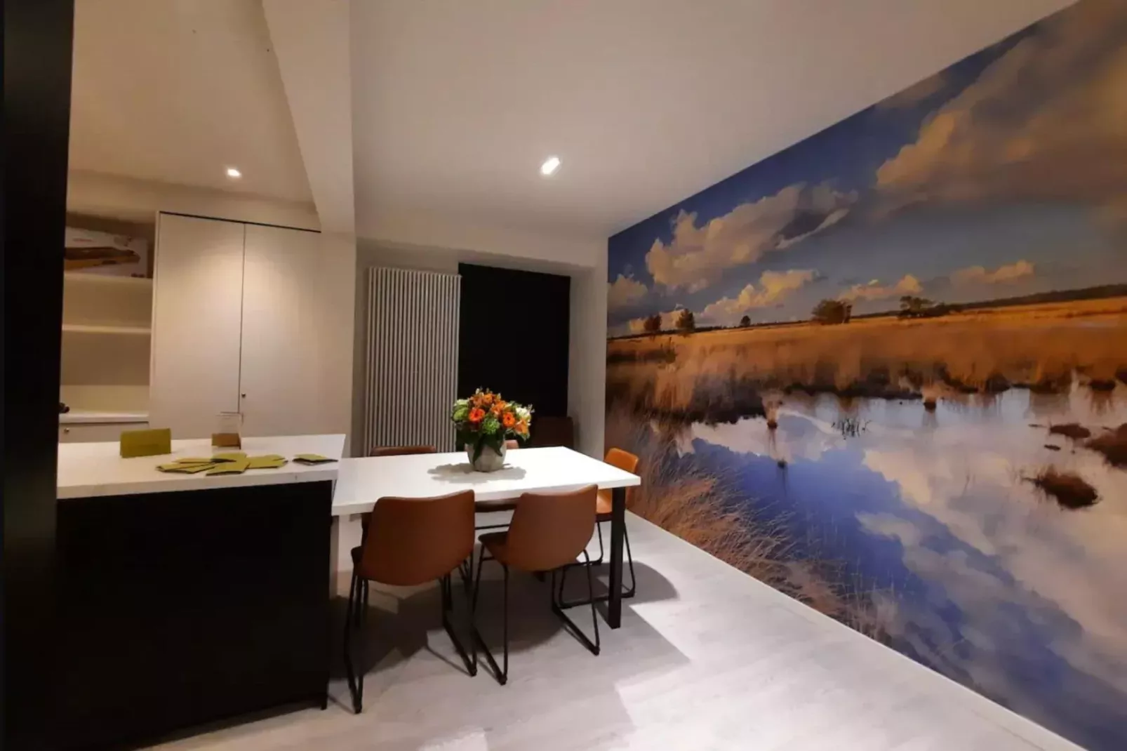 D’Ereplatse Bed and Breakfast-Esszimmer