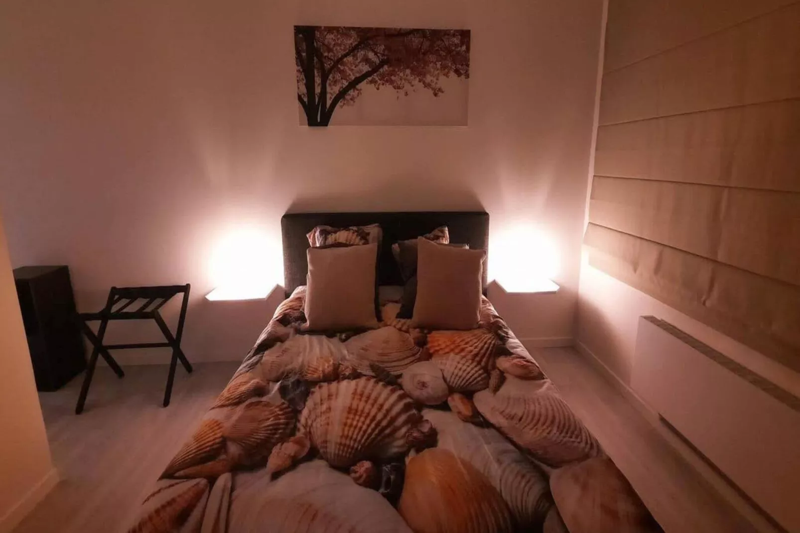 D’Ereplatse Bed and Breakfast-Schlafzimmer