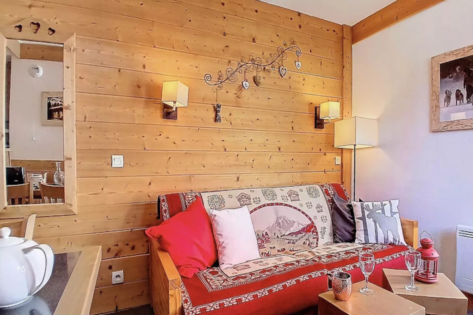 Appartements à Les Ménuires-Non tagué