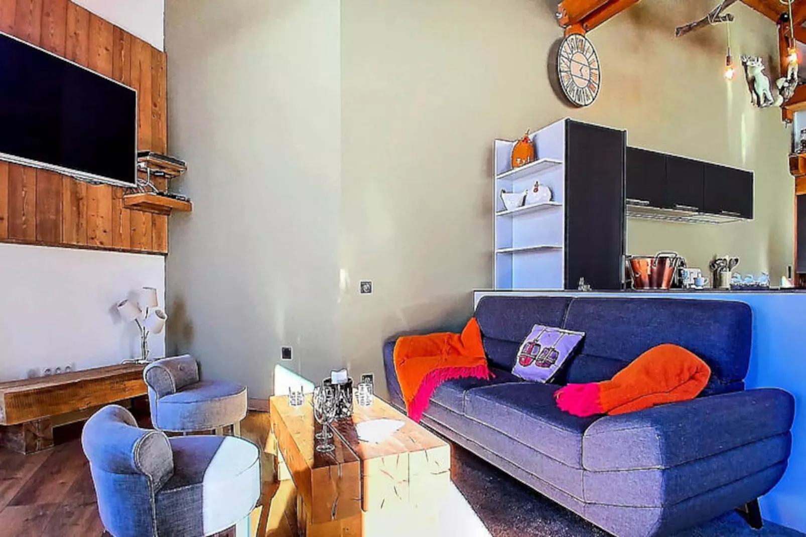 Appartements à Les Ménuires-Nicht zugeordnet