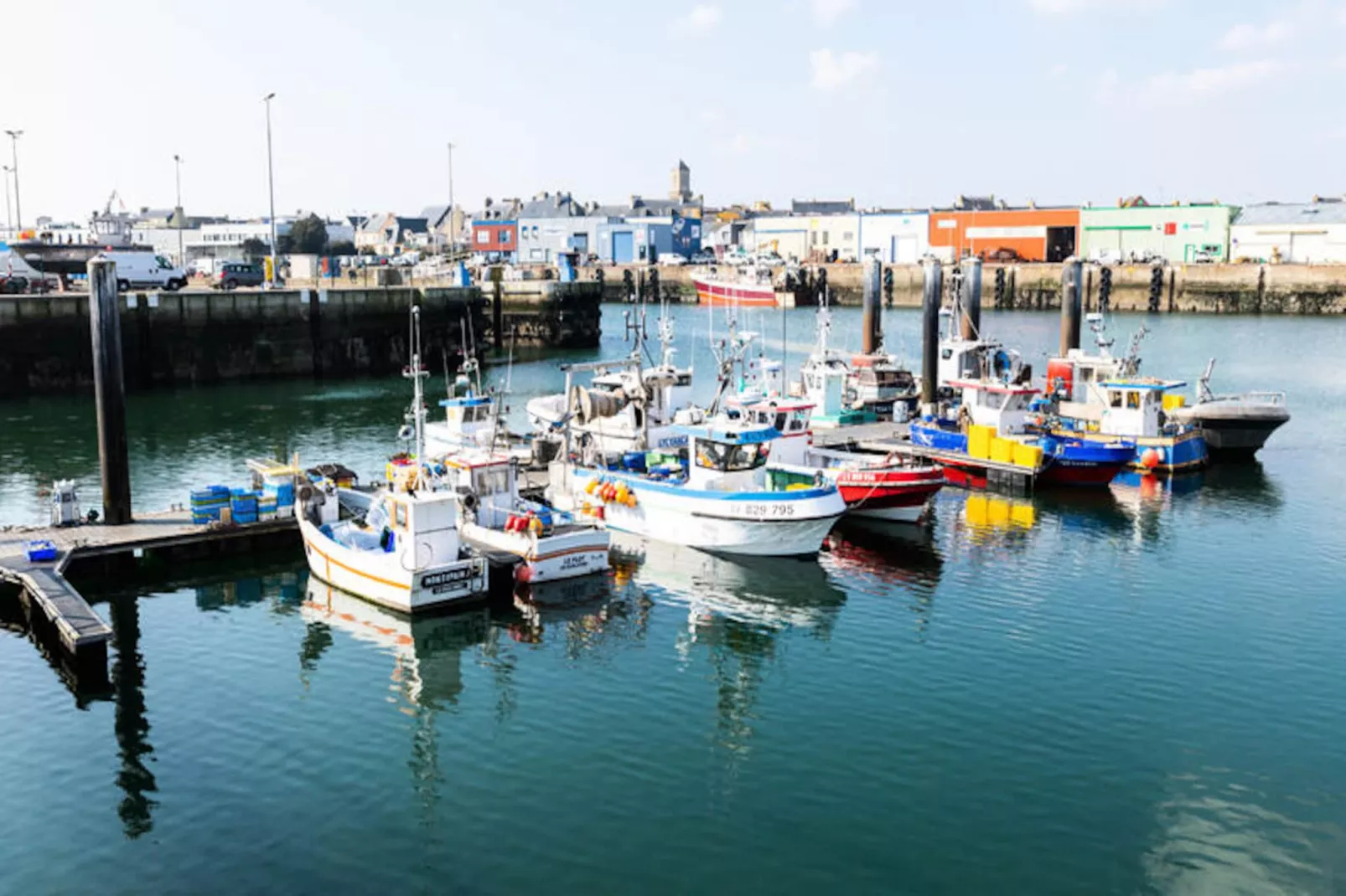 Maison à Treffiagat-Léchiagat-Nicht zugeordnet