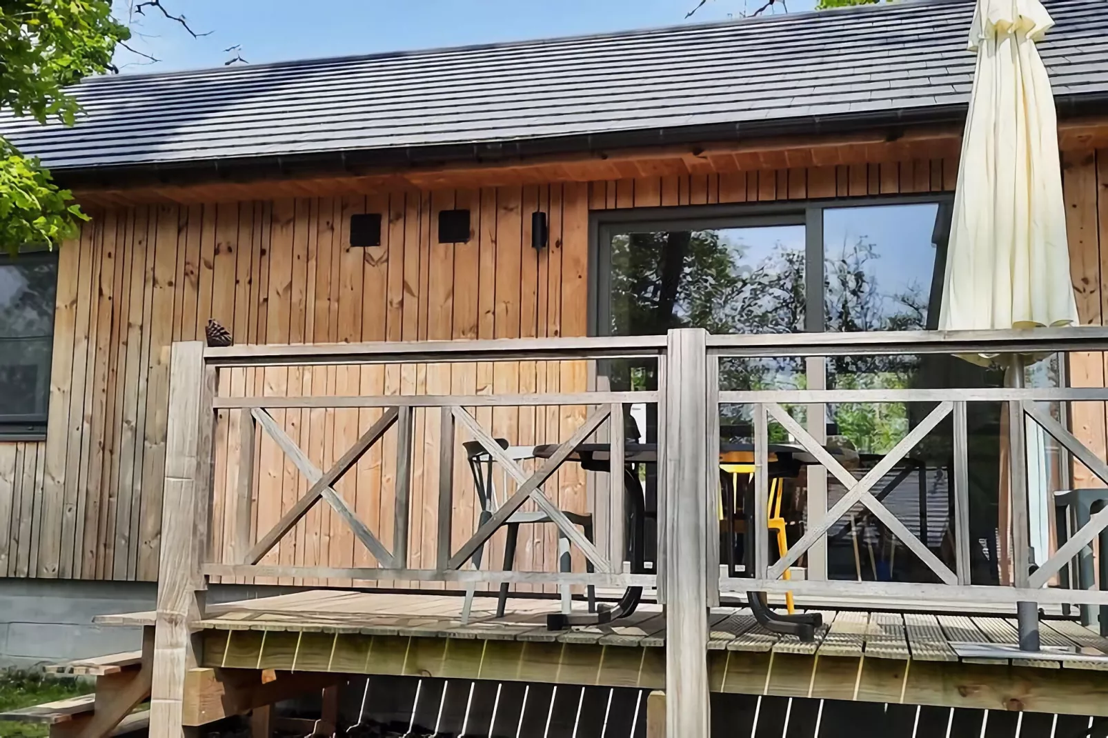 Chalet Verbruggen-Terrace balcony