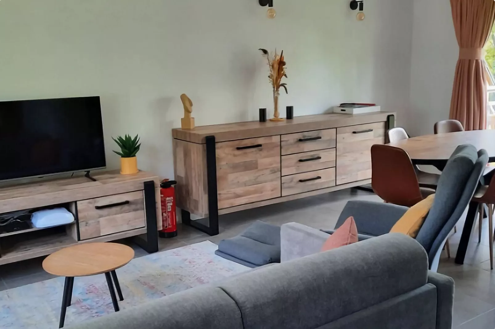 Chalet Verbruggen-Living room