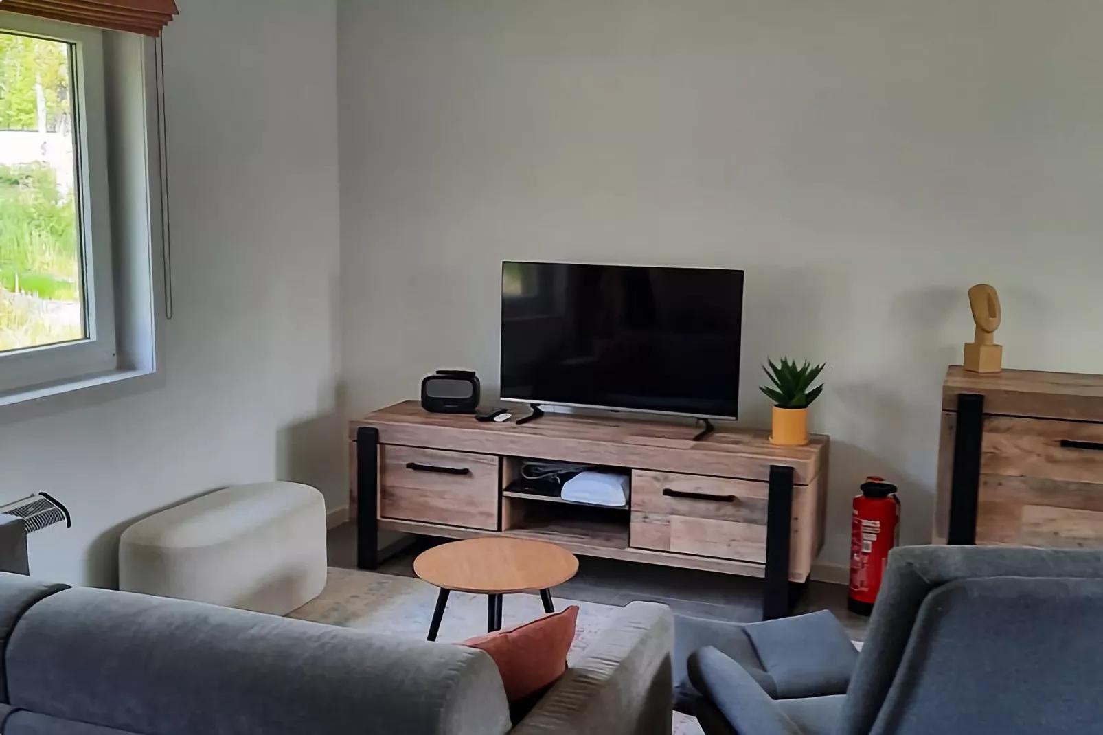 Chalet Verbruggen-Living room