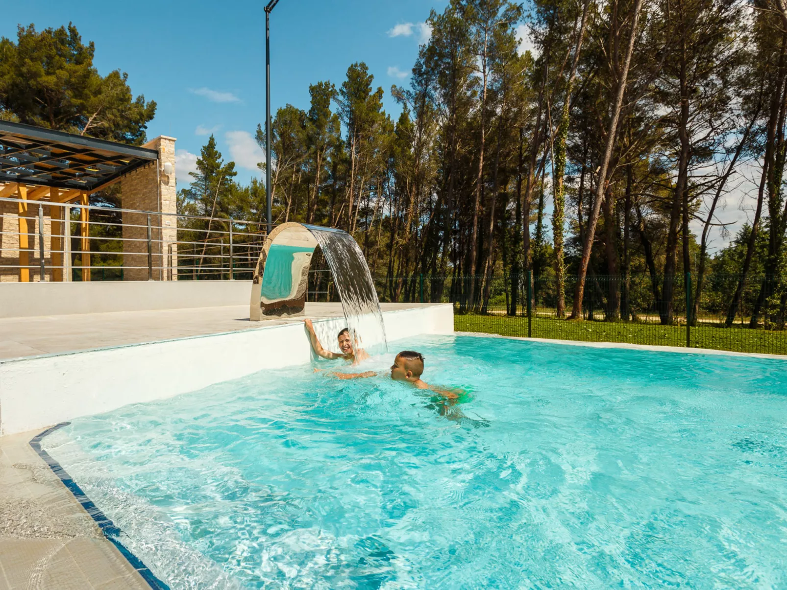 Camping Santa Marina-Draußen