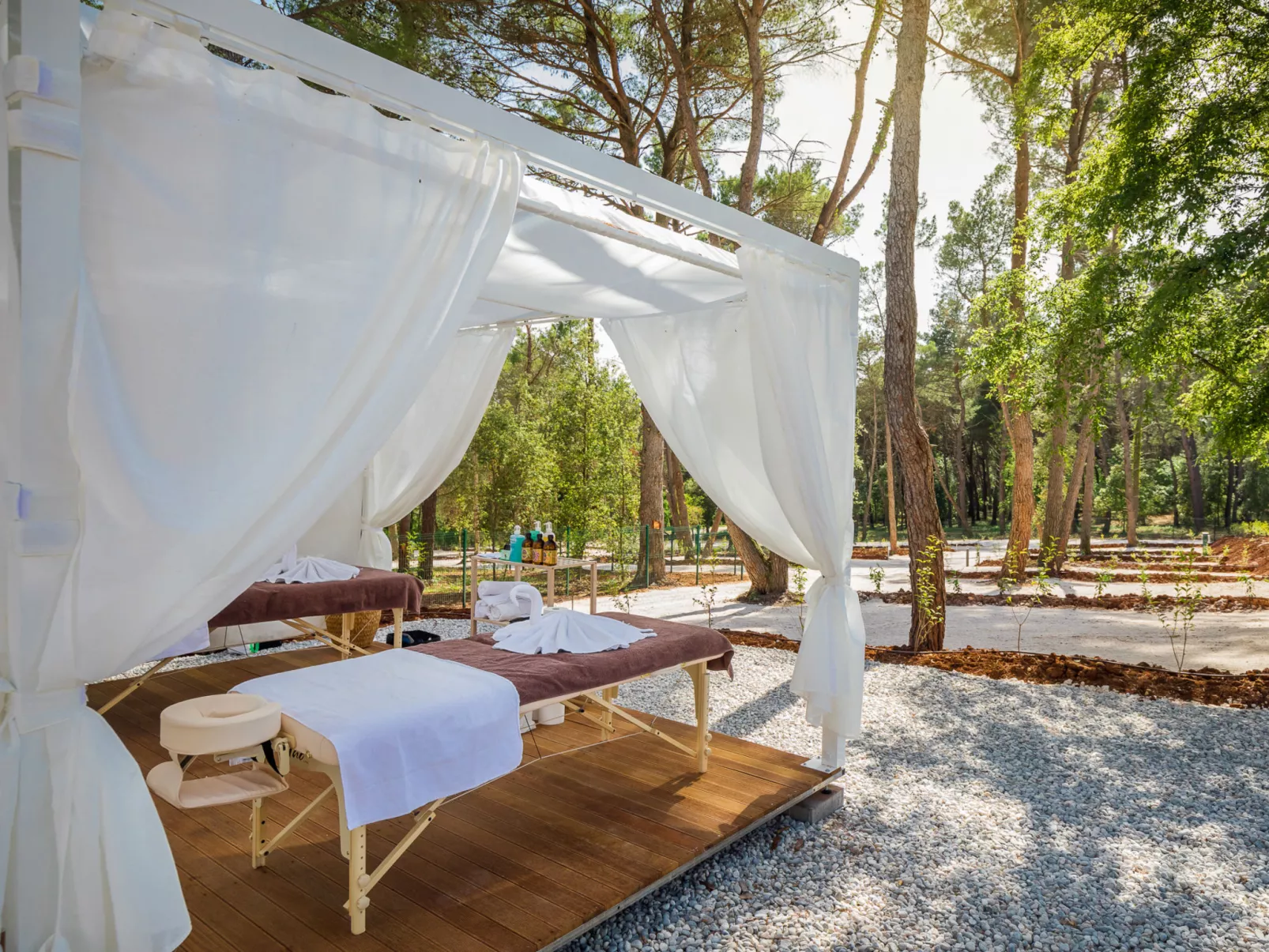 Camping Santa Marina-Drinnen