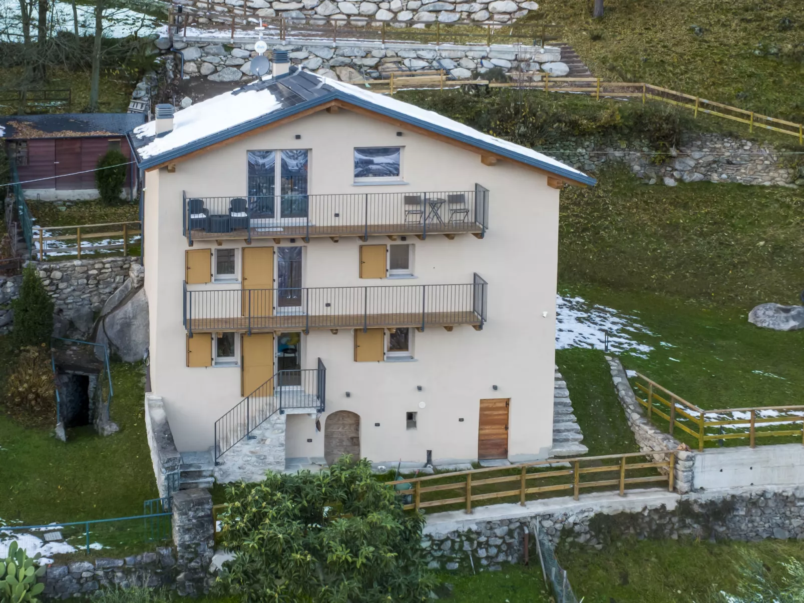 Cech Coast House-Draußen