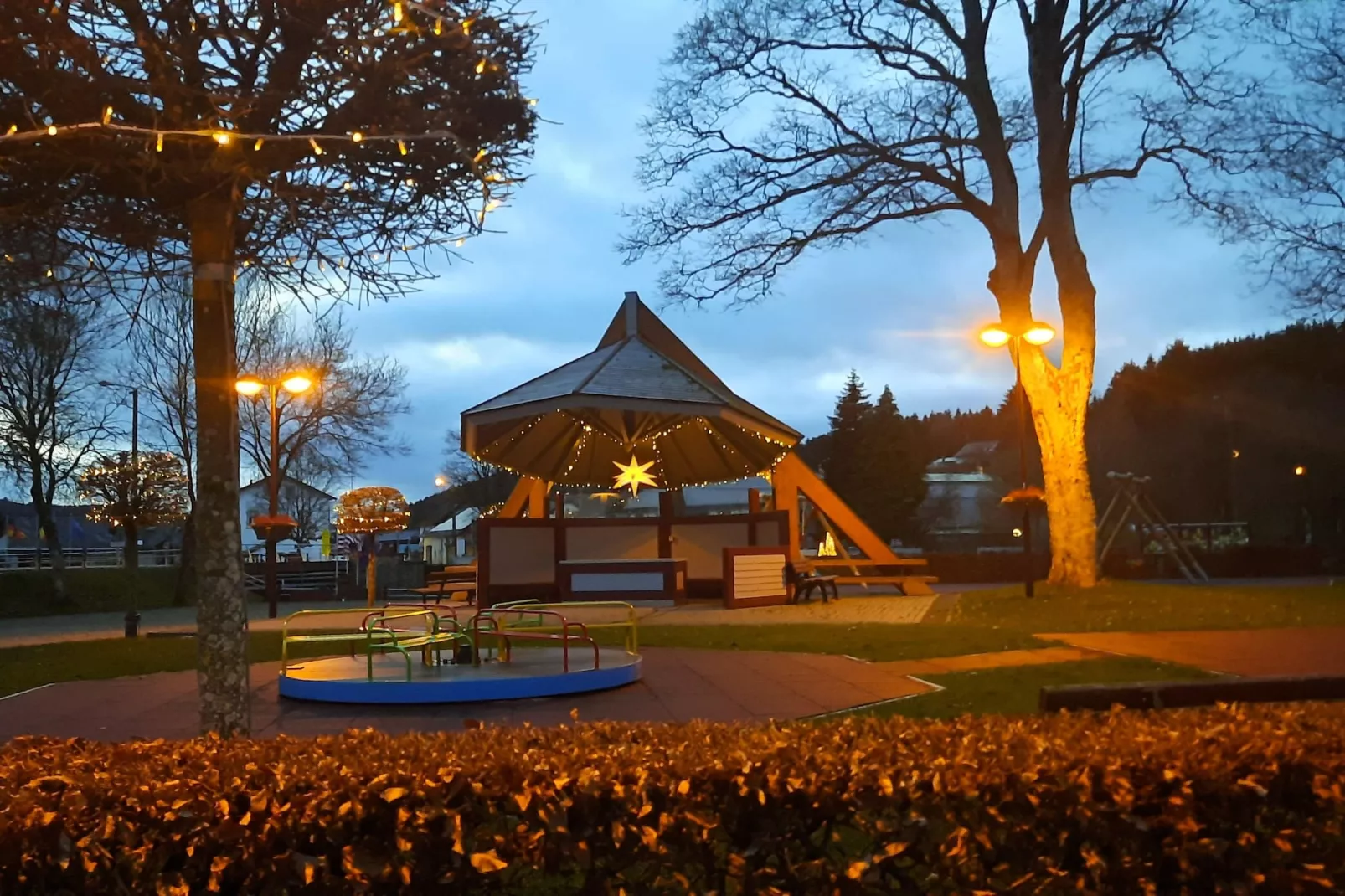 Skjoldenhof-Areas within 1km in summer