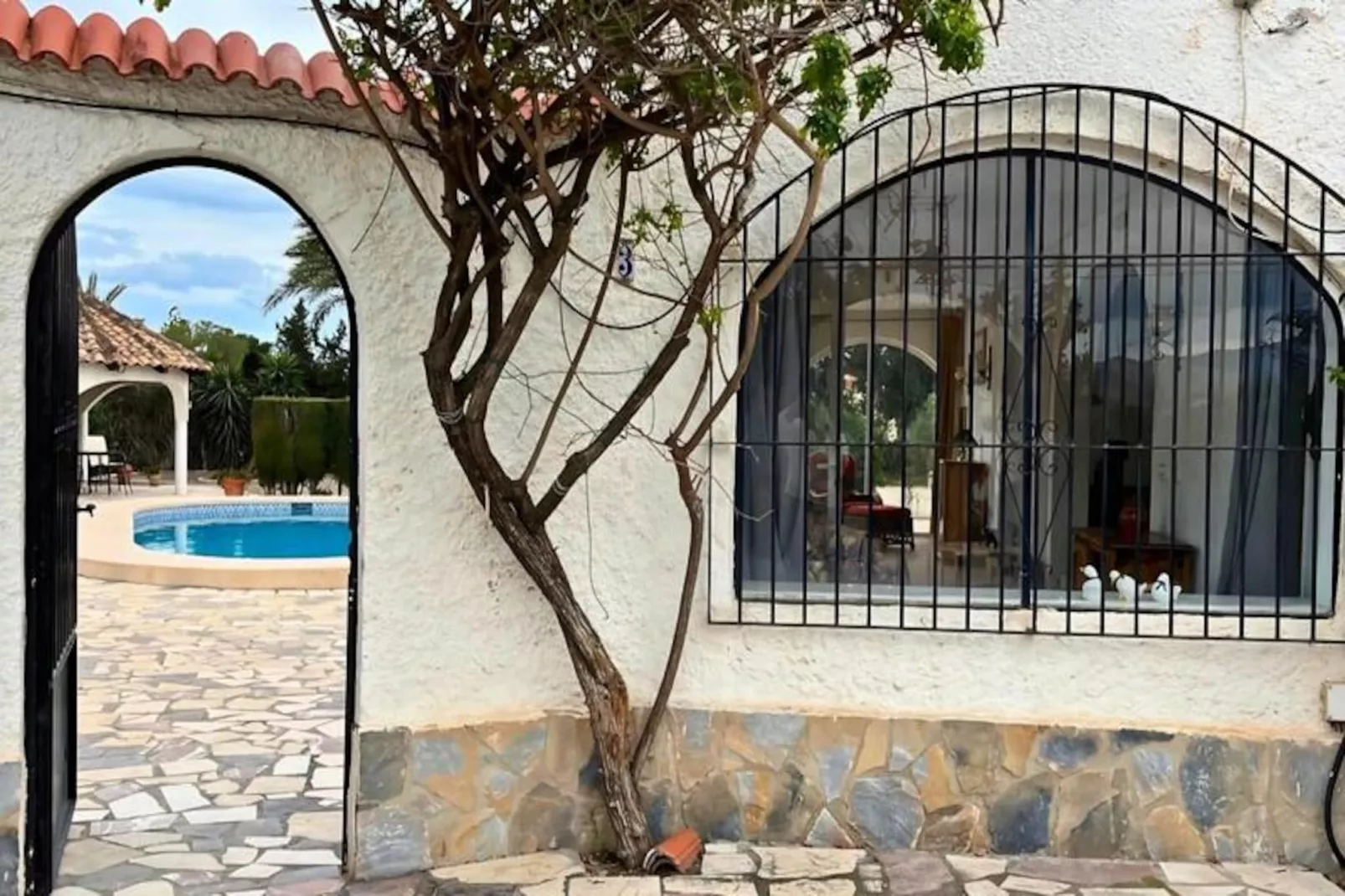 Authentique Finca Espagnole Avec Piscine Priv&eacute;e Et Jardin-Non tagué