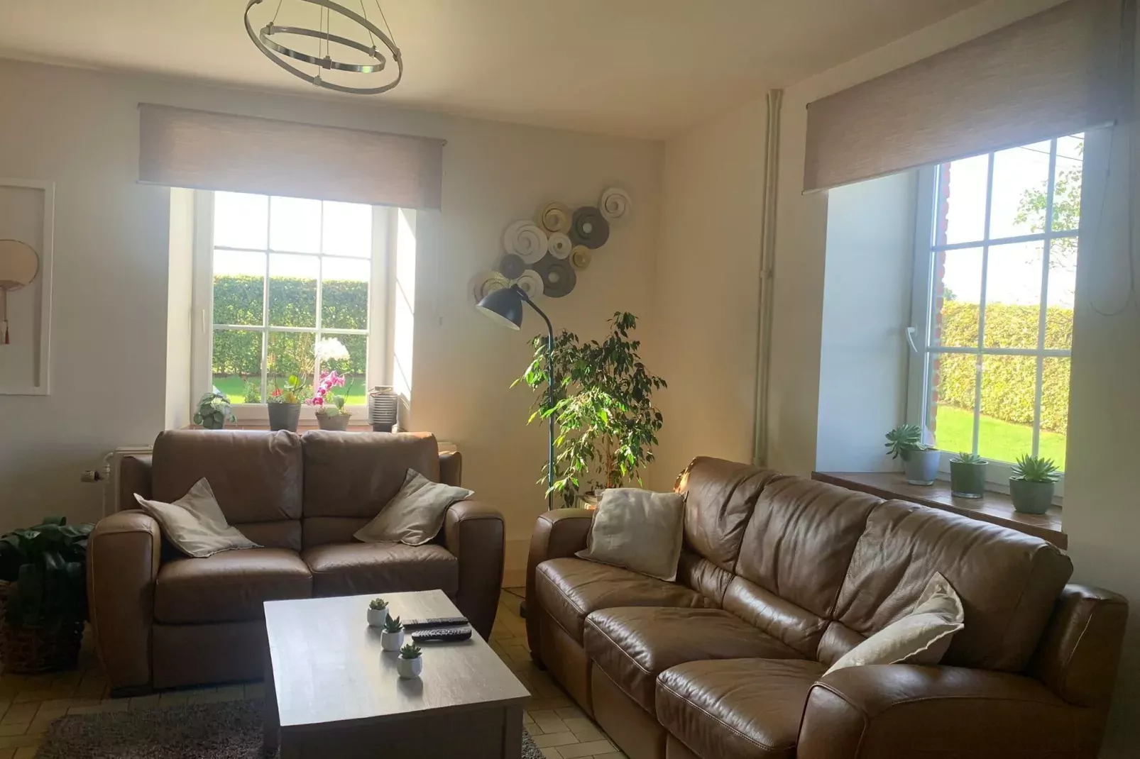 Chez Cyrille-Living room