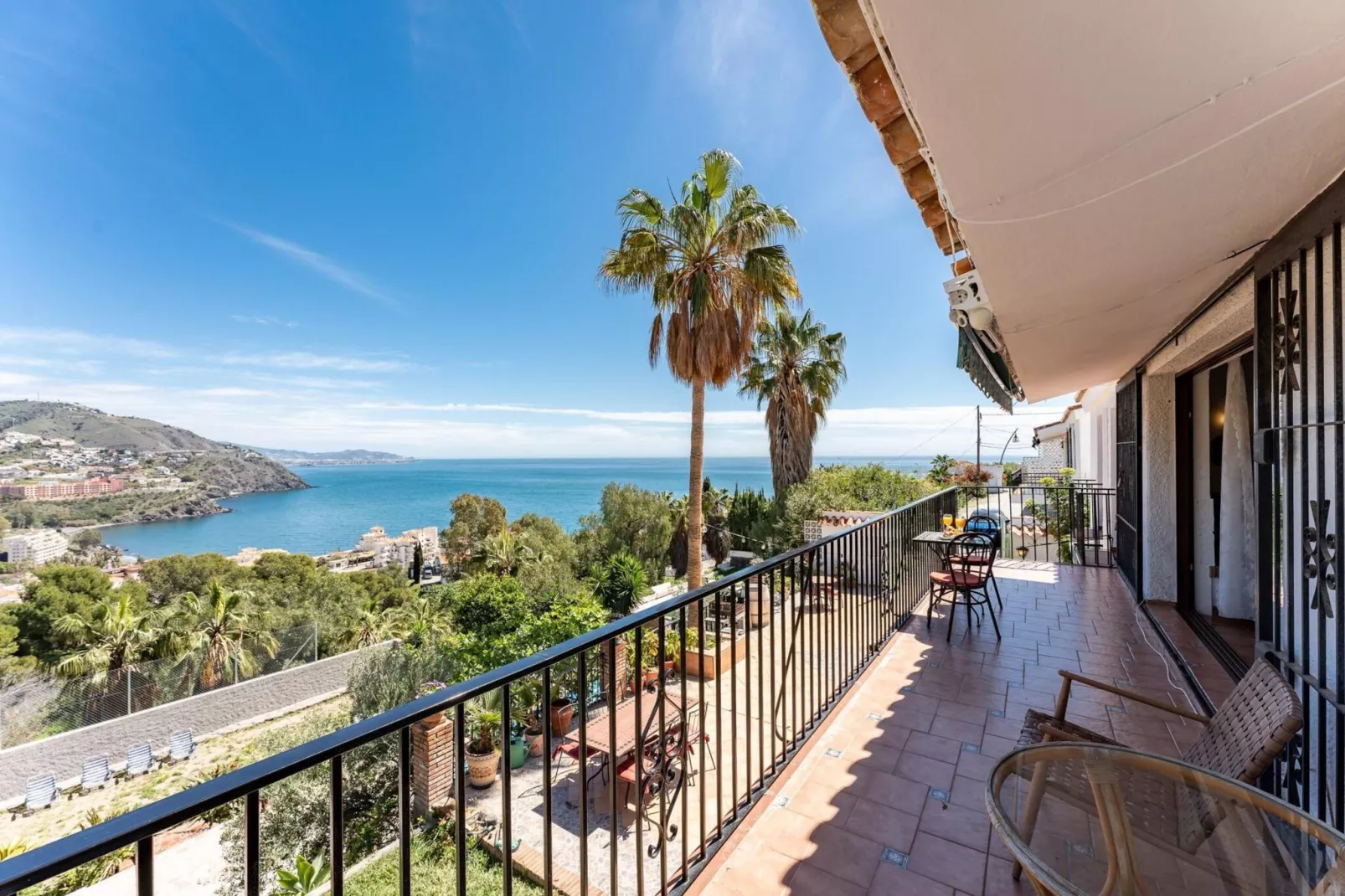 CT 269 GR - Faro's Sun Beach & More in Almuñecar-Terrace balcony