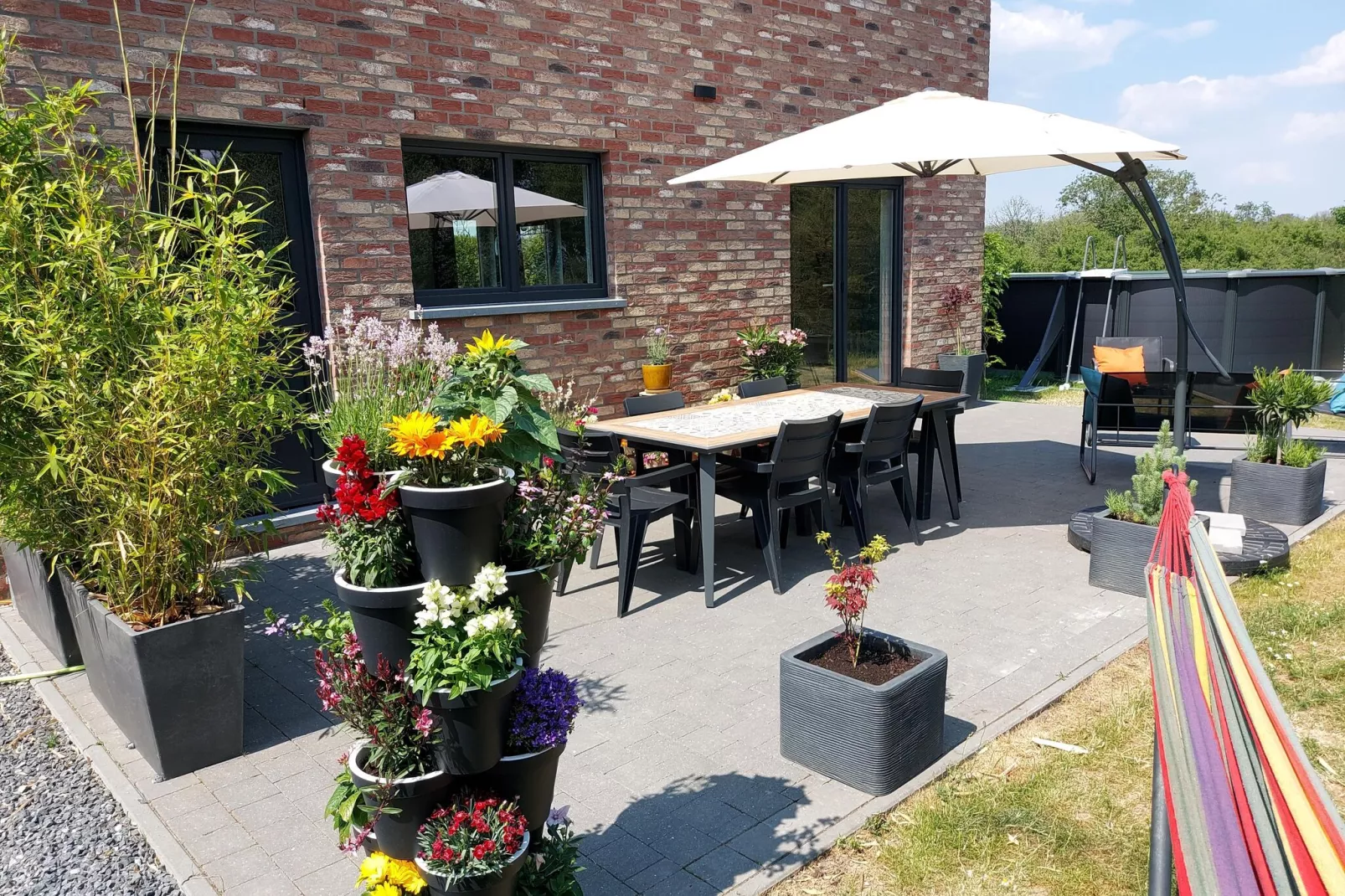 L'Eden d'Evrard-Exterior summer
