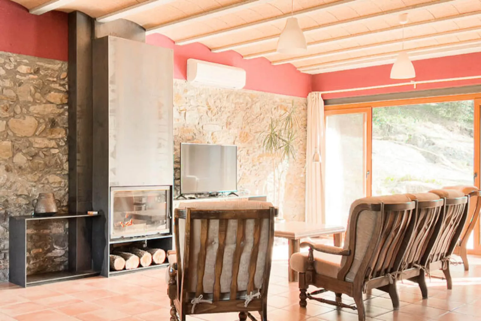 Mobil Home - Bungalow - Cottage à Sant Feliu de Pallerols-Non tagué