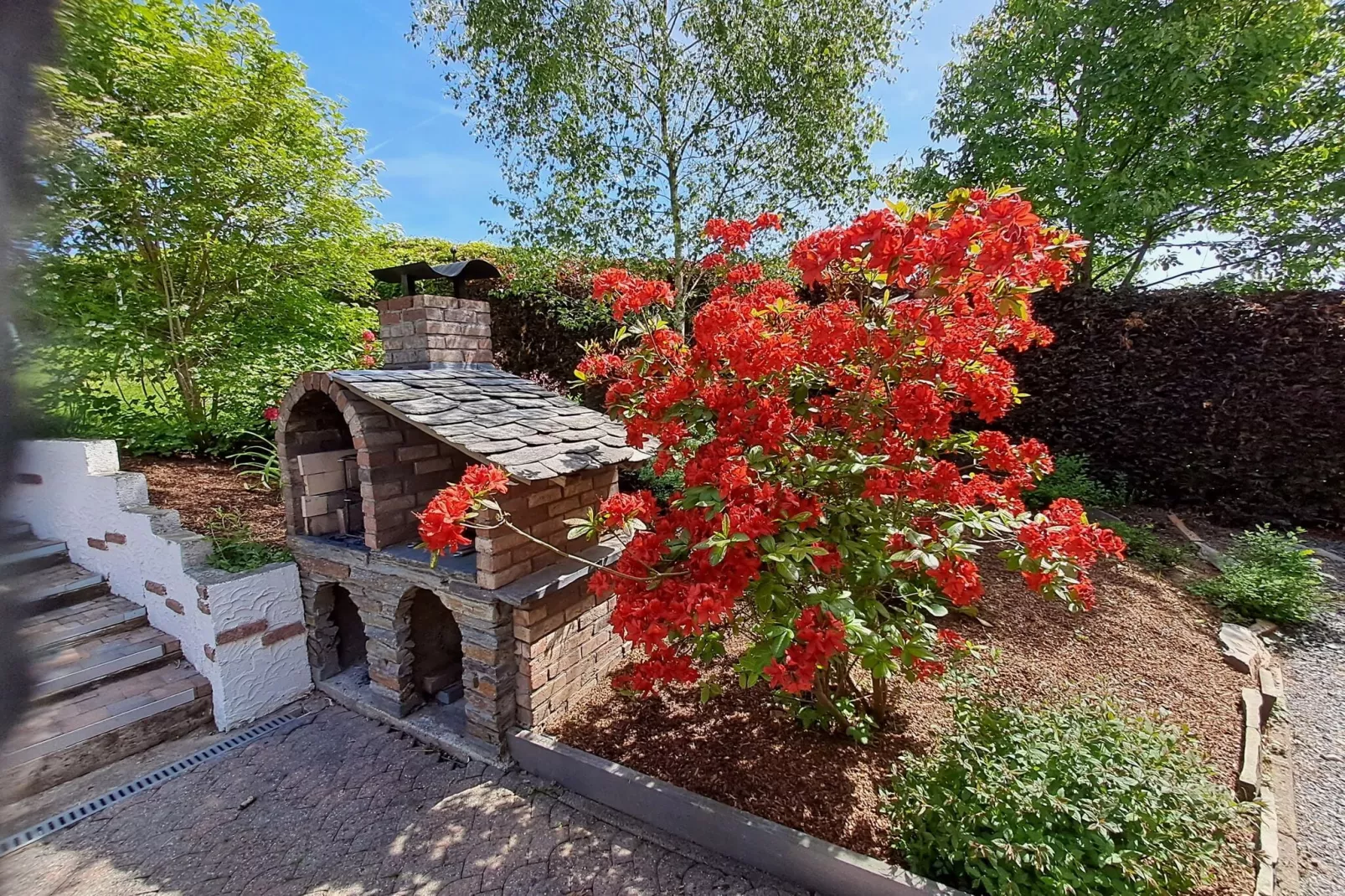 Le près fagnoux-Aussicht Sommer