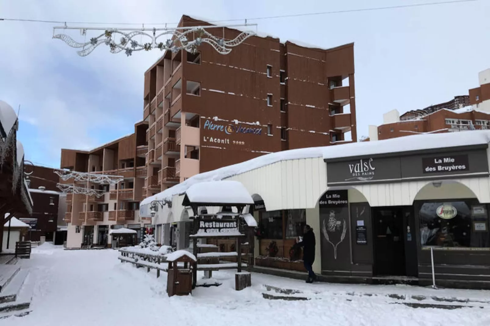 Appartements à Les Ménuires-Non tagué