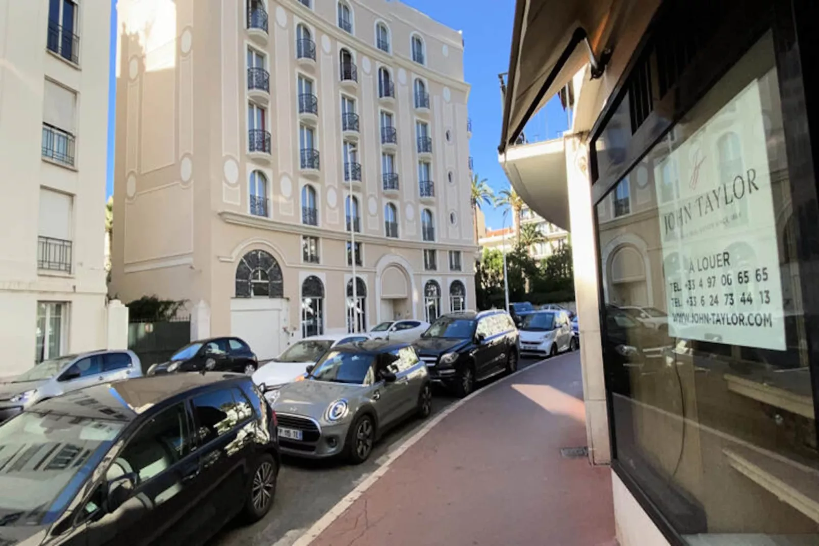 Appartements à Cannes-Nicht zugeordnet