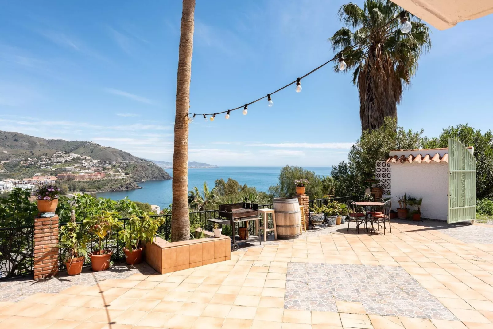 CT 269 GR - Faro's Sun Beach & More in Almuñecar-Terrace balcony