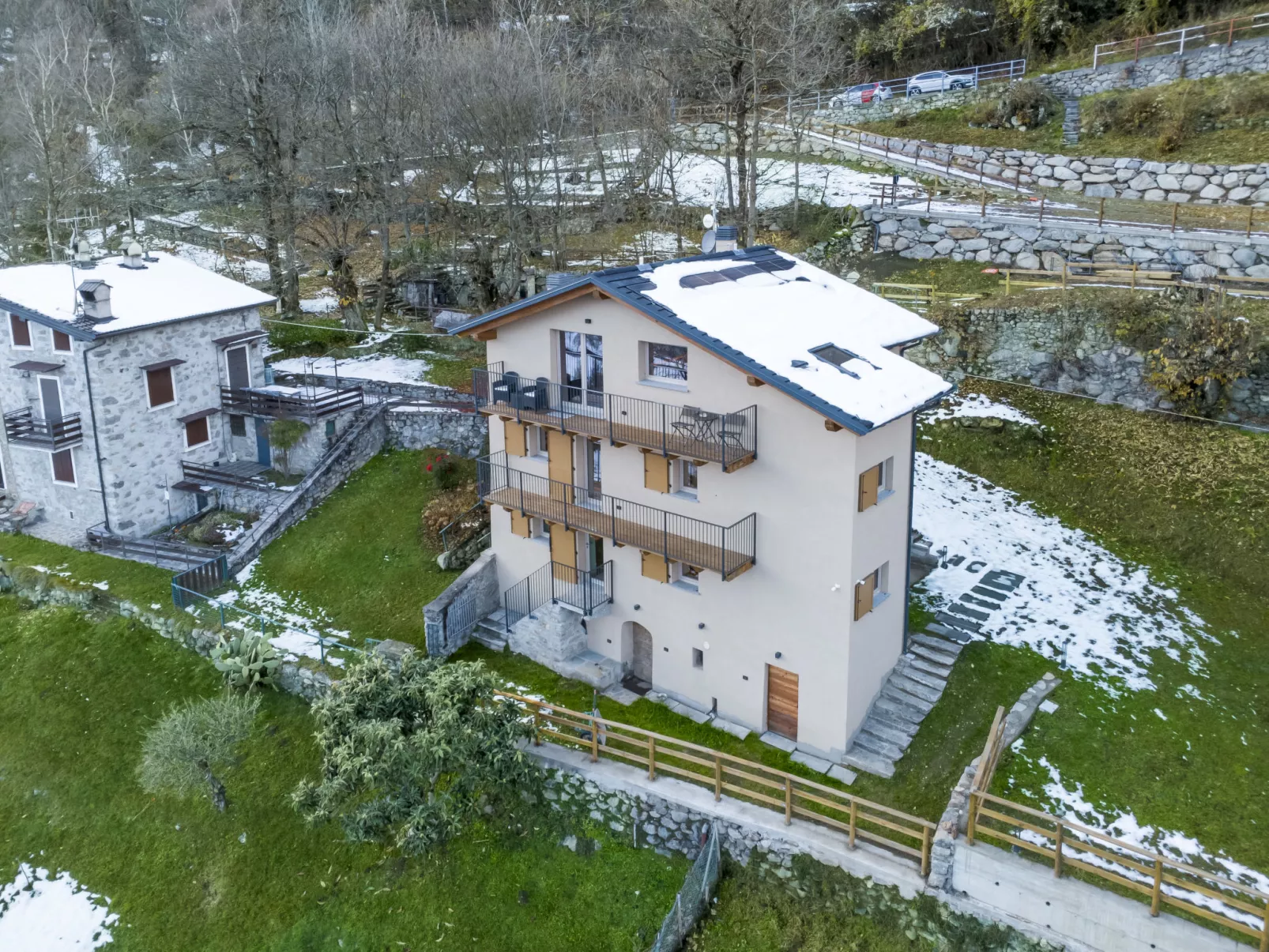 Cech Coast House-Draußen