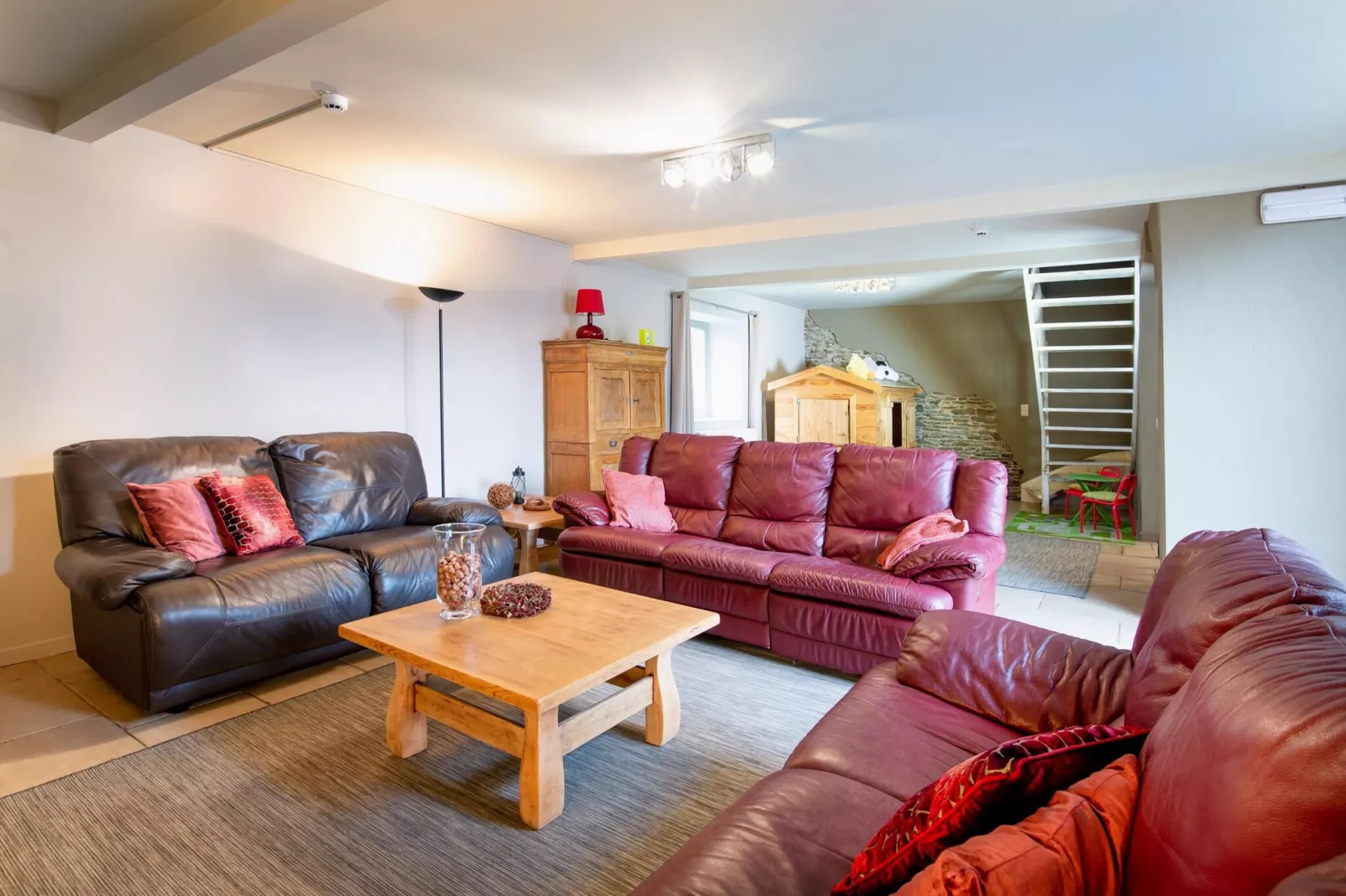 Villa Borlon-Living room