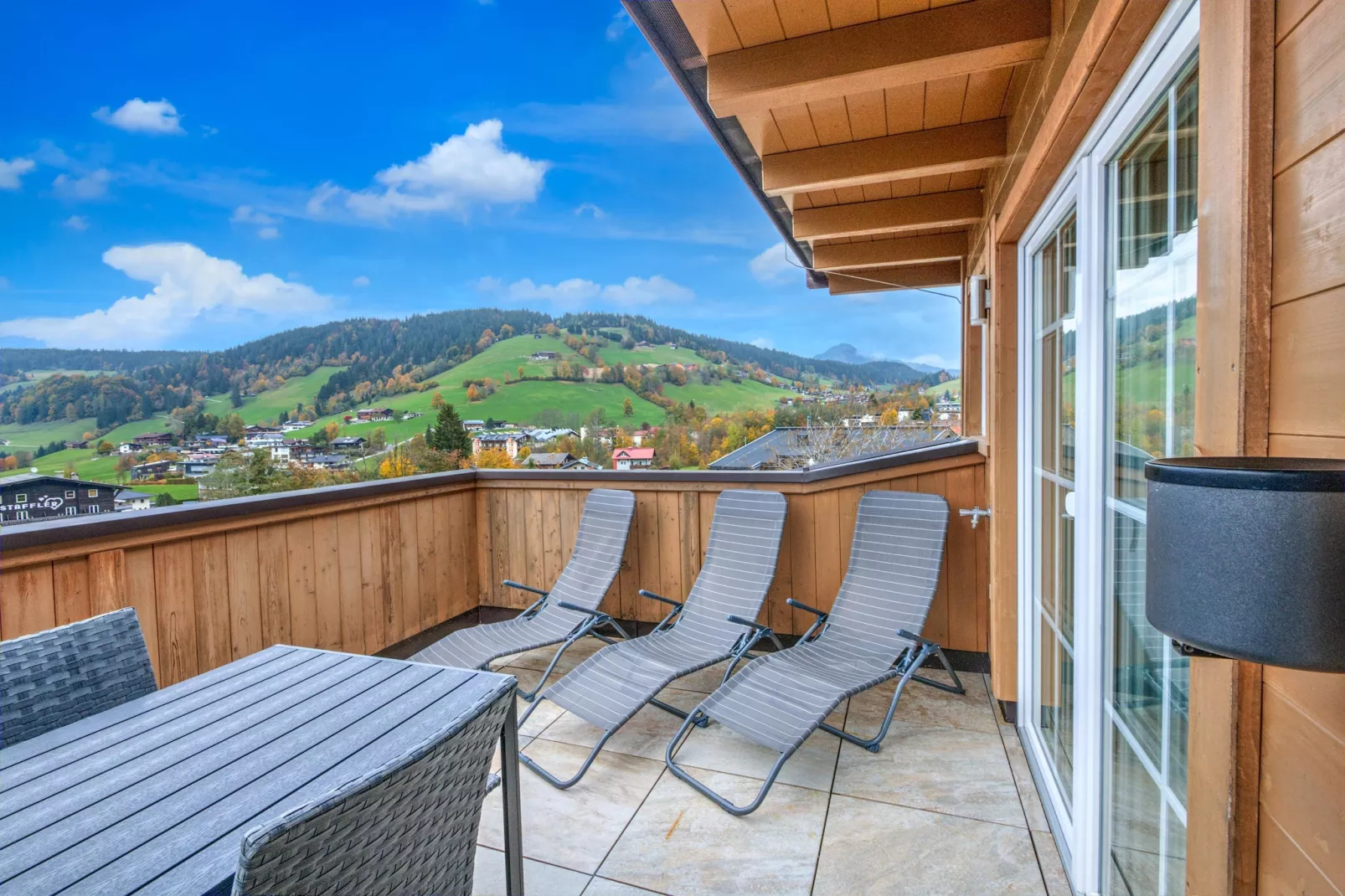 Brunner Apartment Top 7 Penthouse-Terrace balcony