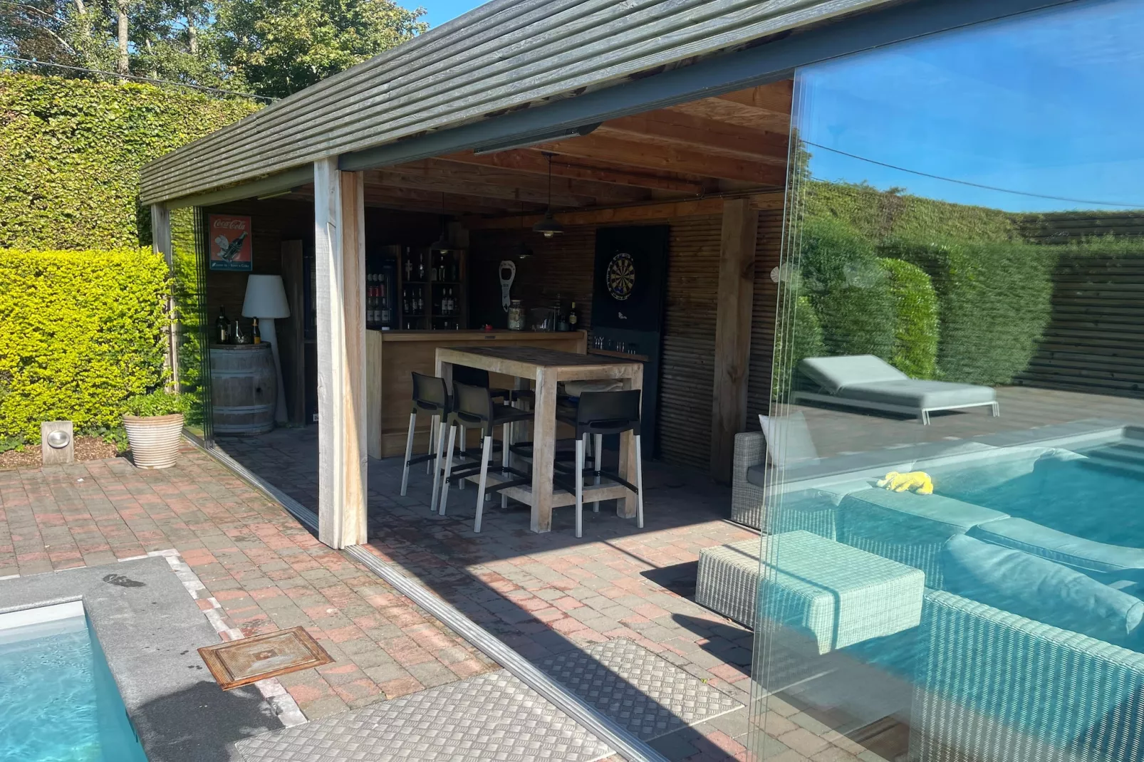 Sint Denijs Gite-Terrasse / balcon