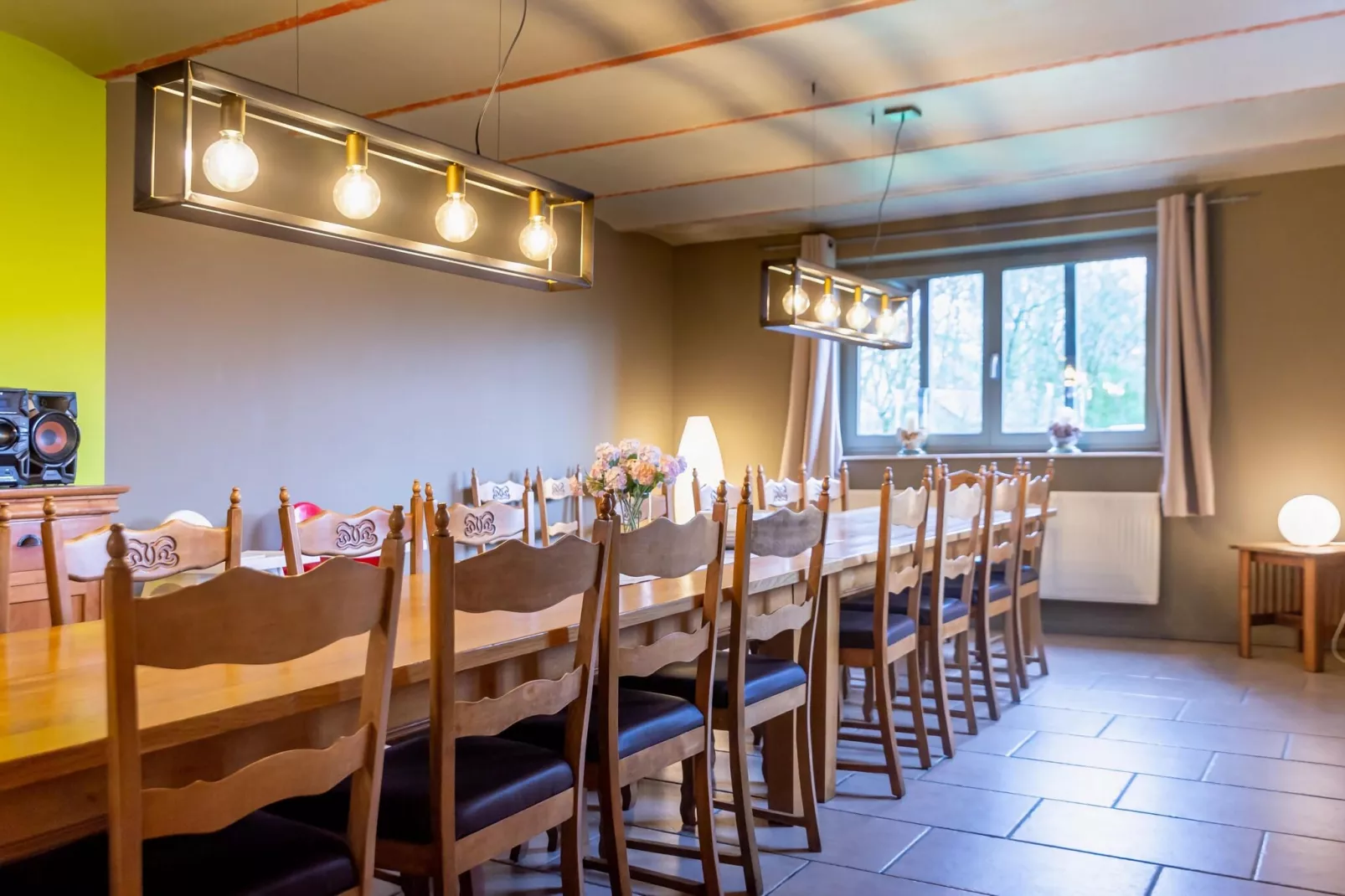 Villa Borlon-Dining room
