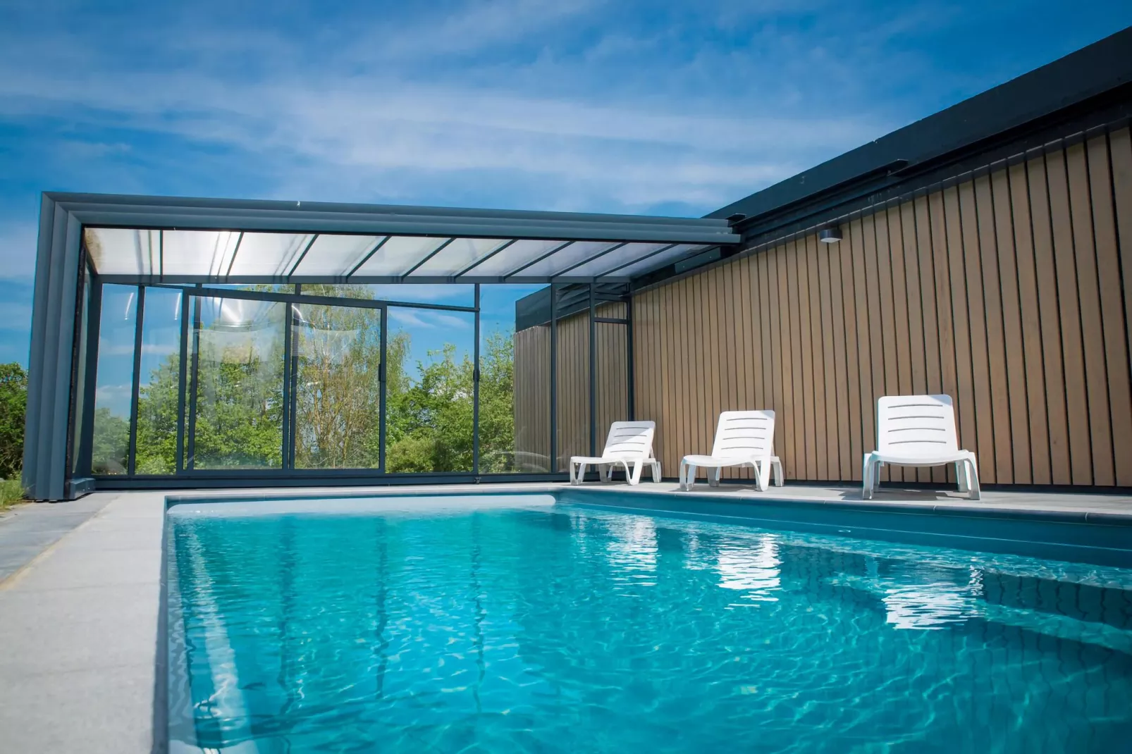 Villa Borlon-Pool