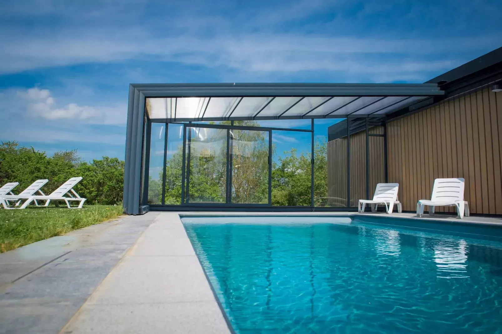 Villa Borlon-Pool