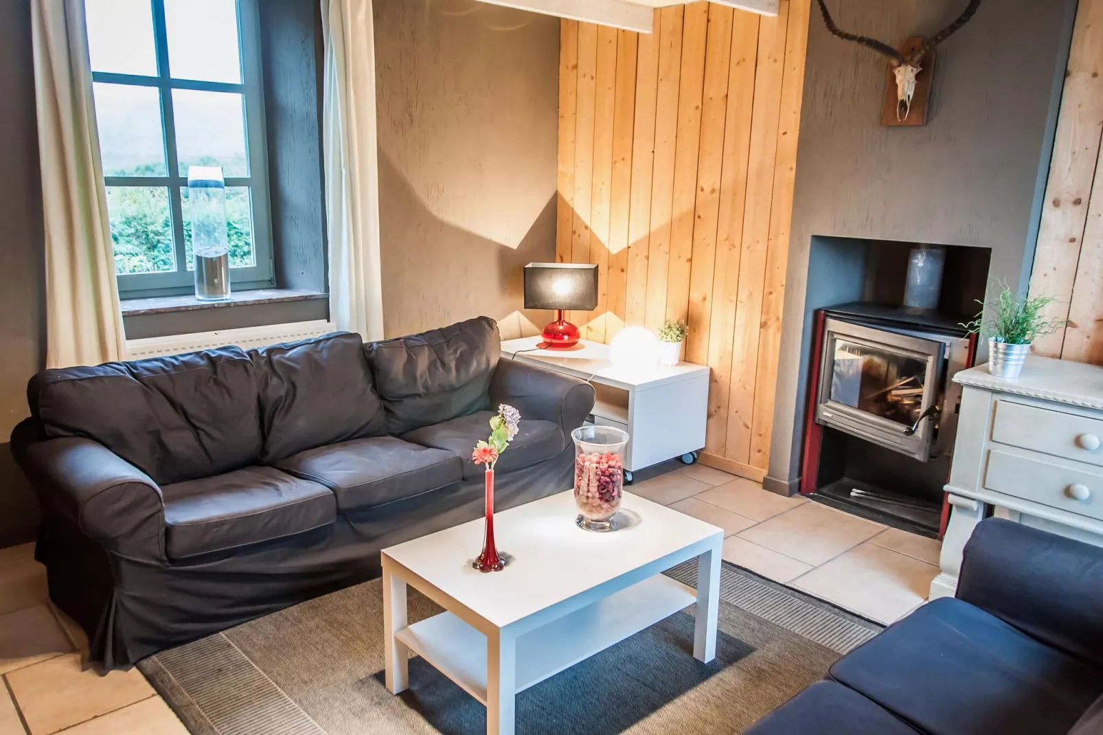 Villa Borlon-Living room