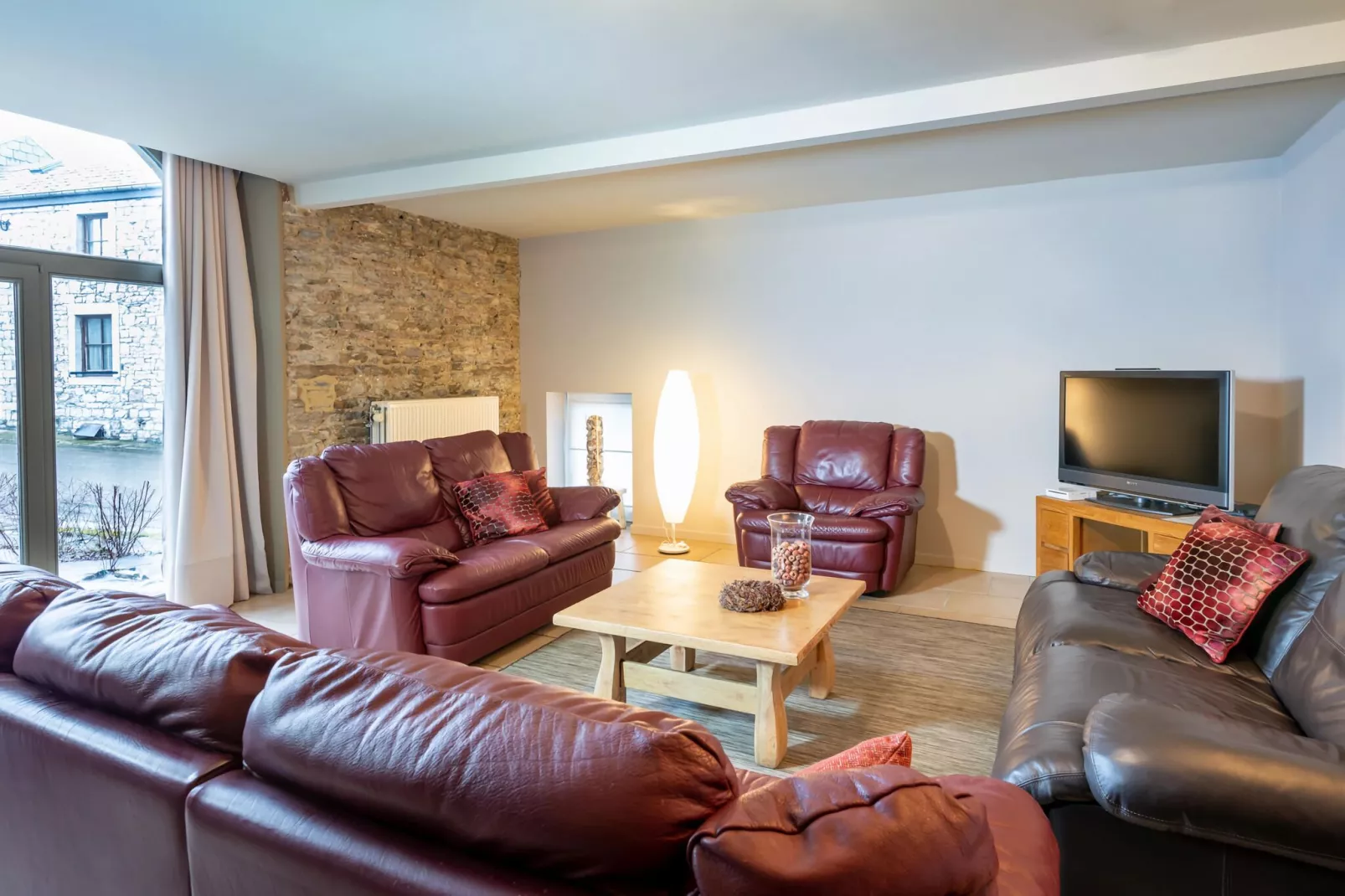 Villa Borlon-Living room