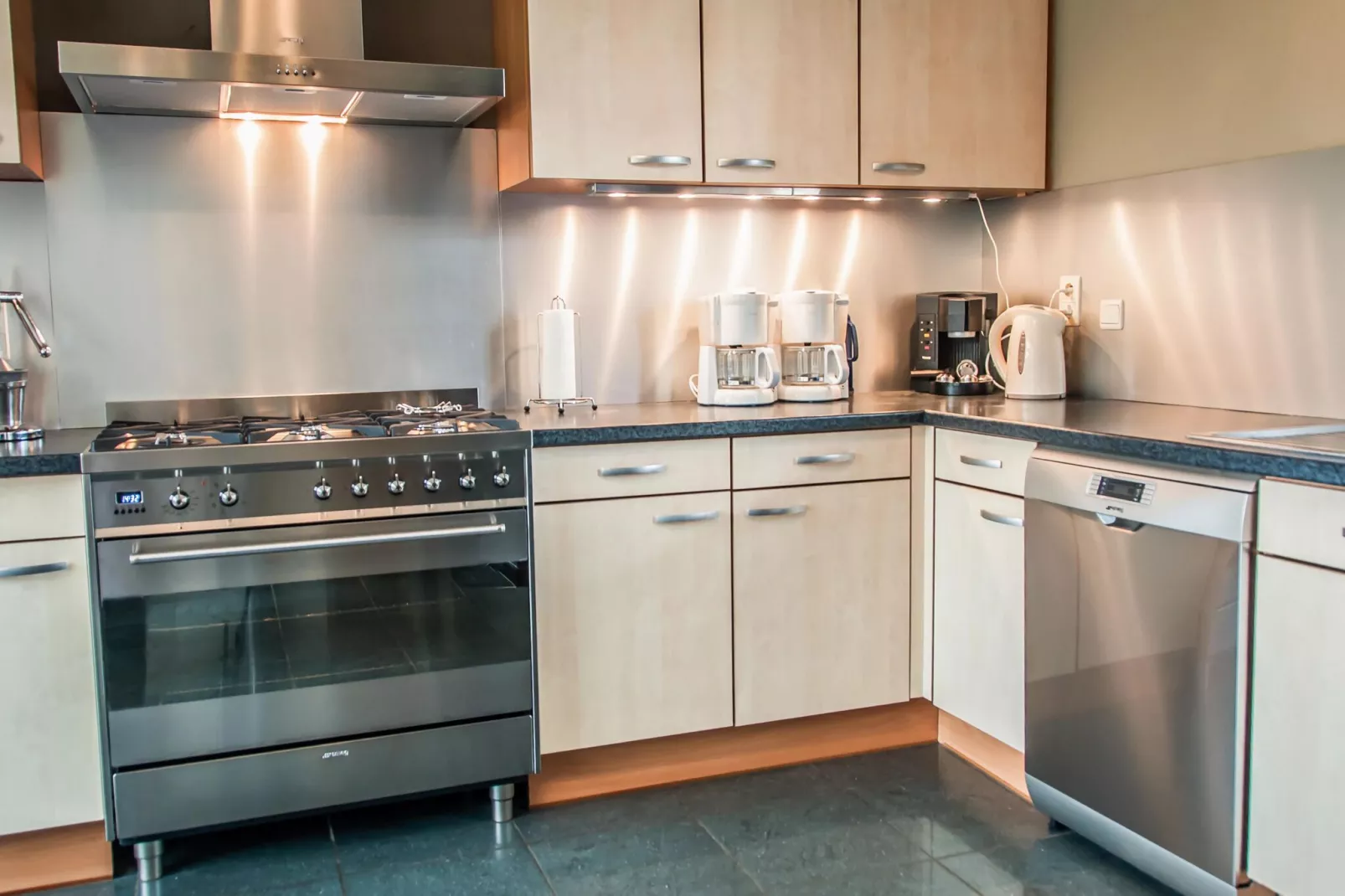 Villa Borlon-Kitchen