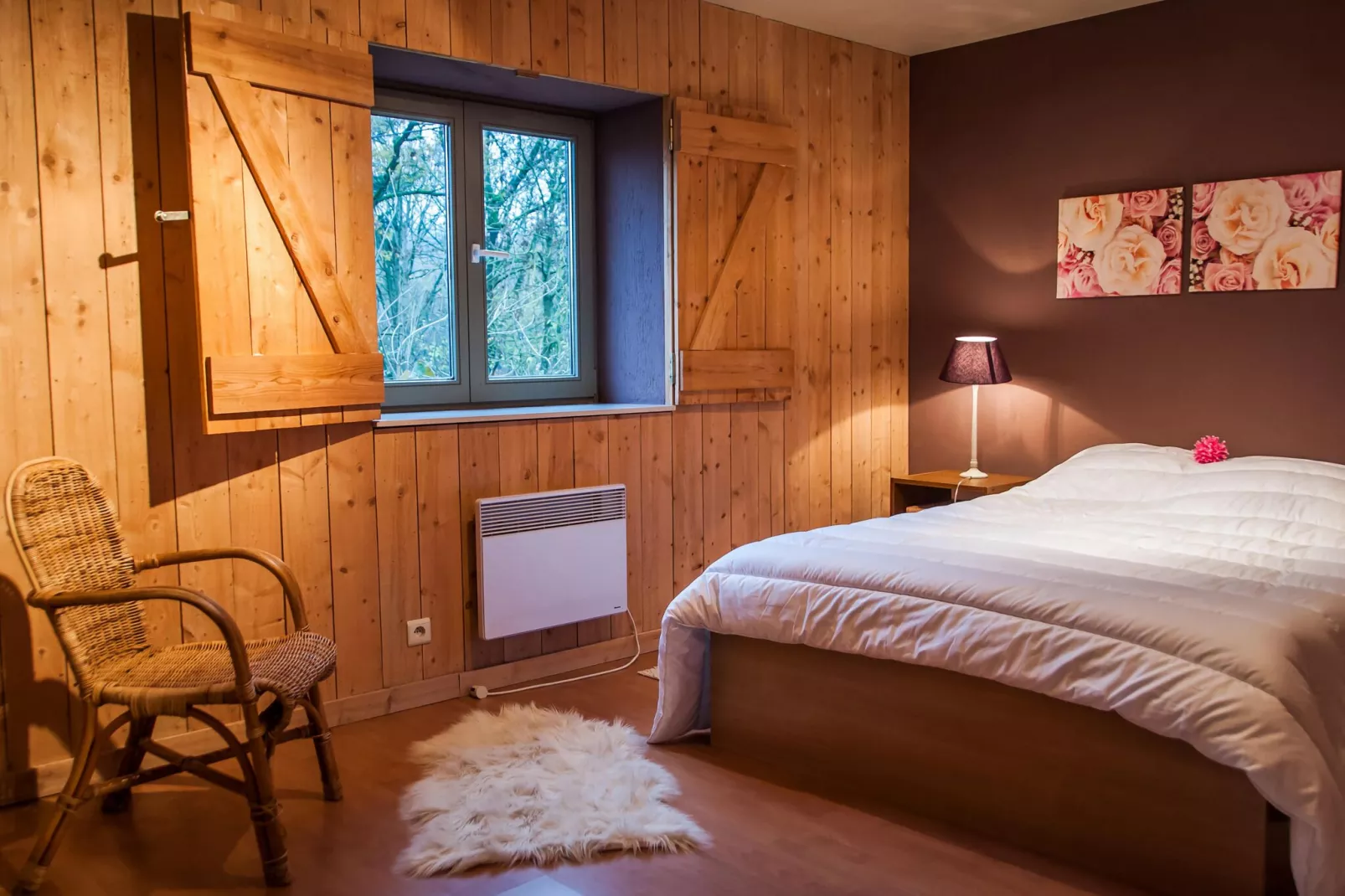 Villa Borlon-Bedroom