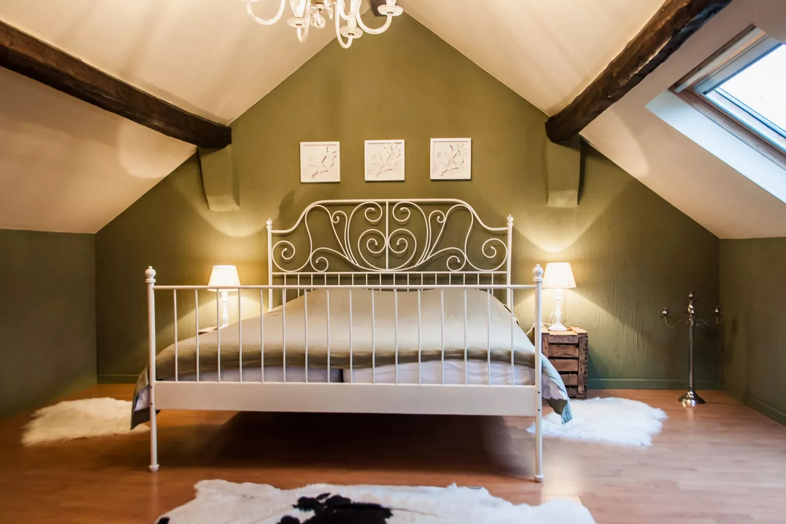Villa Borlon-Bedroom