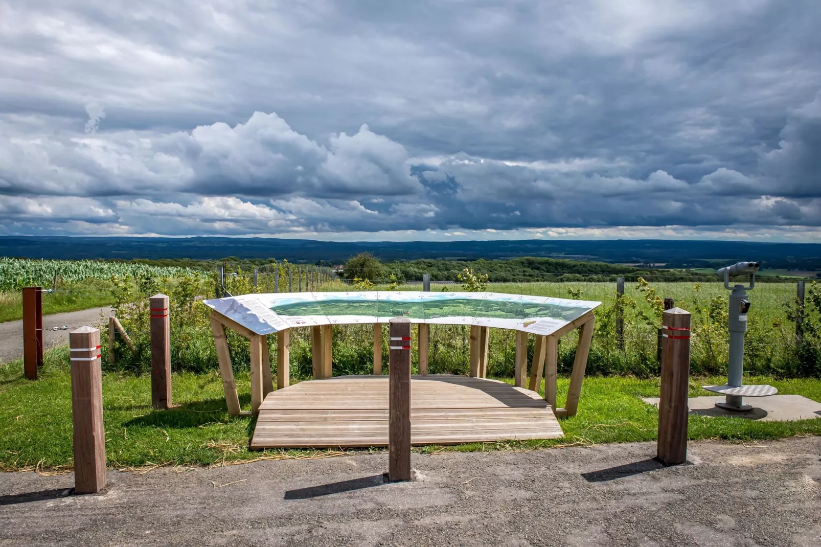 Villa Borlon-View summer