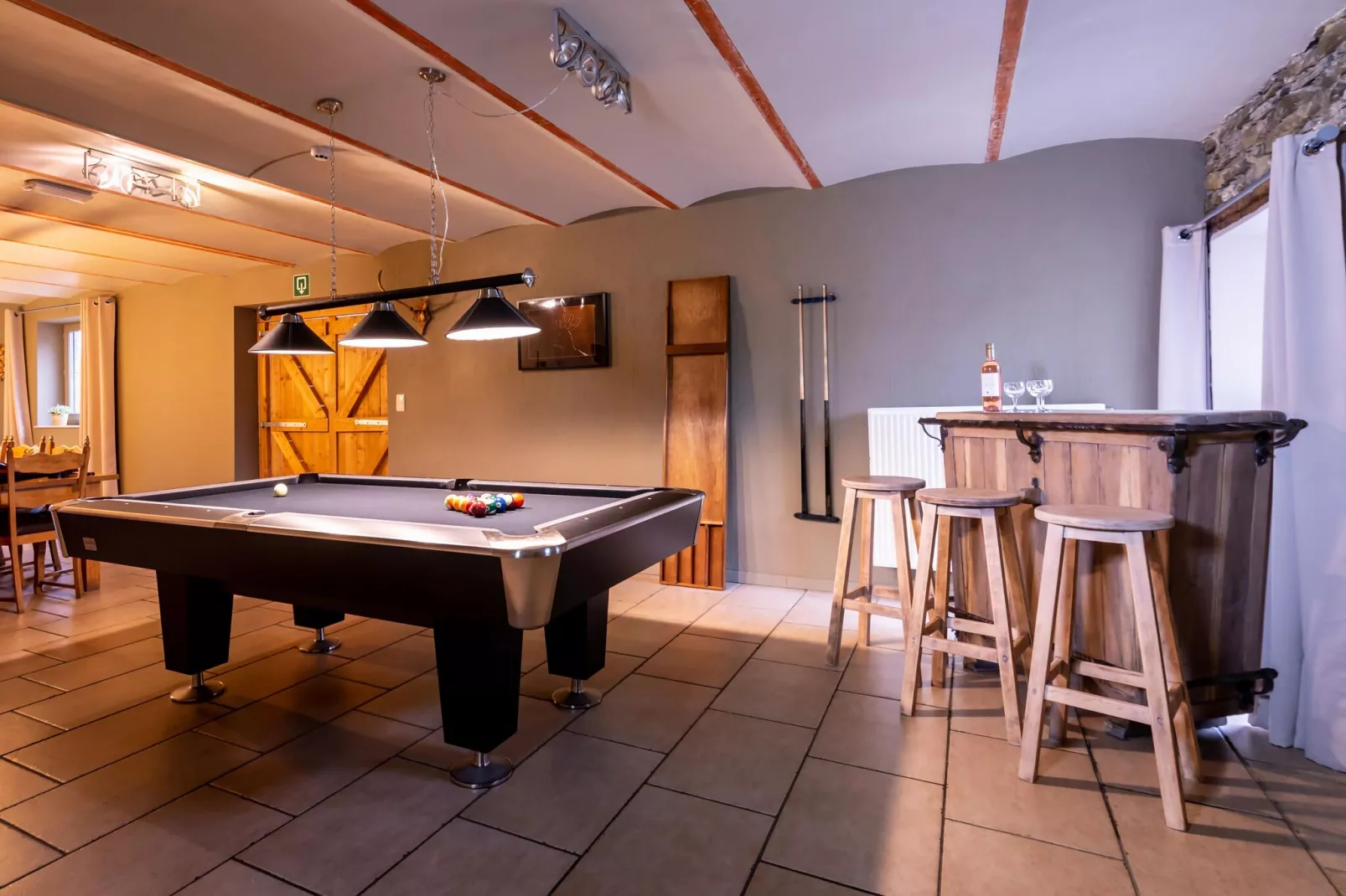 Villa Borlon-Recreation room