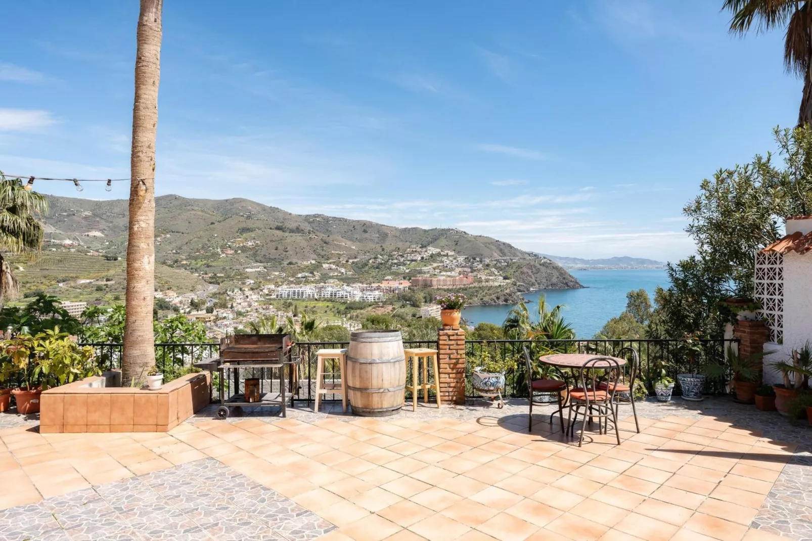 CT 269 GR - Faro's Sun Beach & More in Almuñecar-Terrace balcony